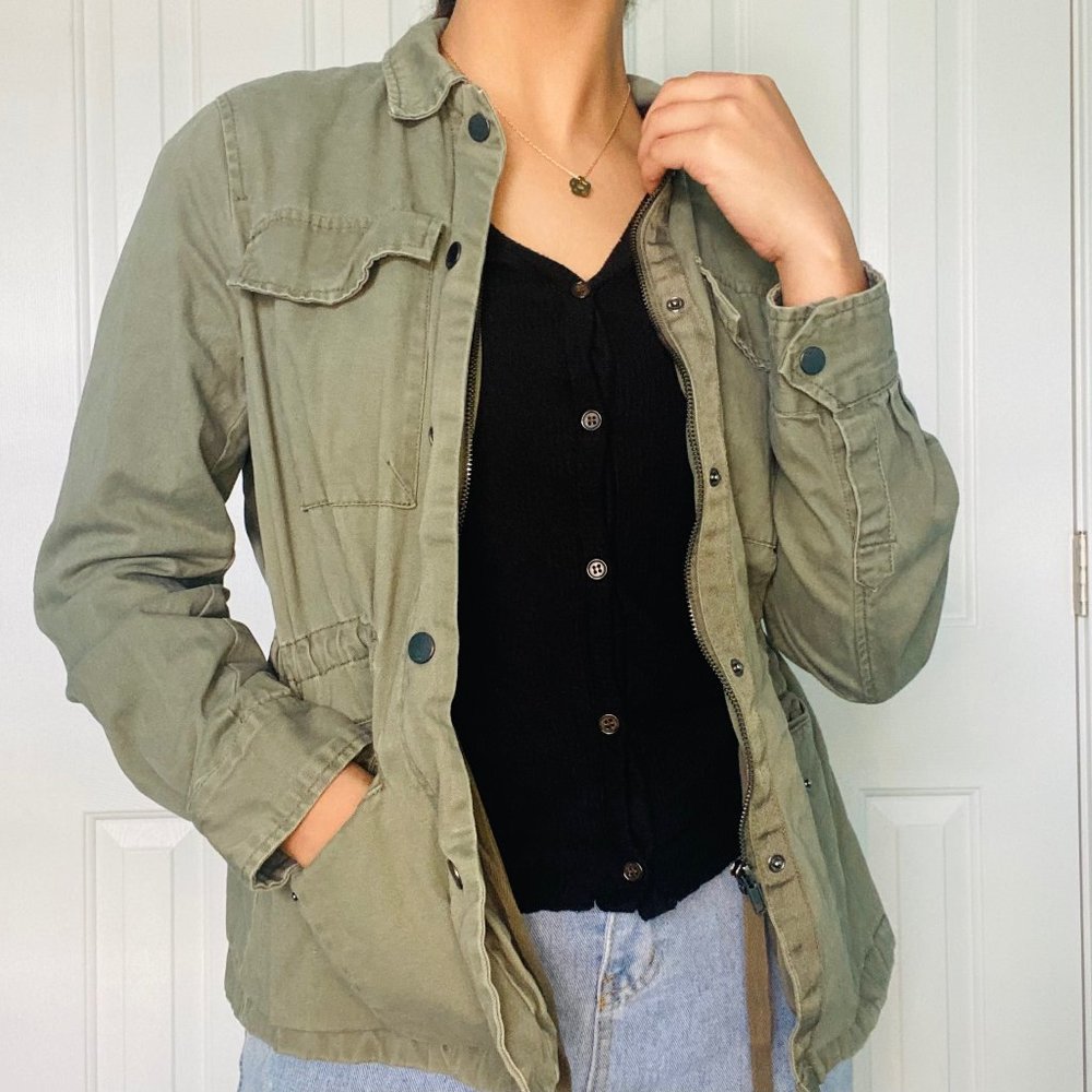 Mid Length Utility Jacket M